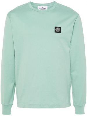 T-shirt Stone Island grün