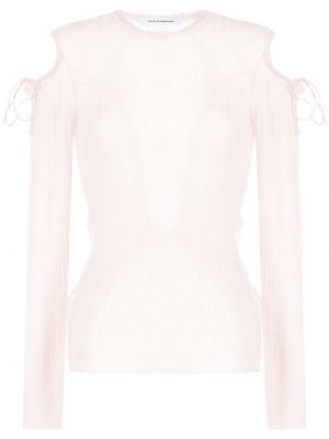 Пуловер Cecilie Bahnsen розово