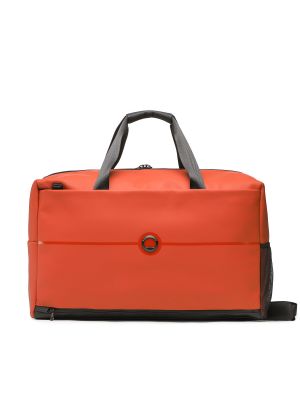 Potovalna torba Delsey oranžna