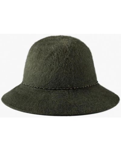 Шляпа с узкими полями Elegant, хаки