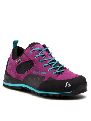 Trekking čevlji Bergson vijolična