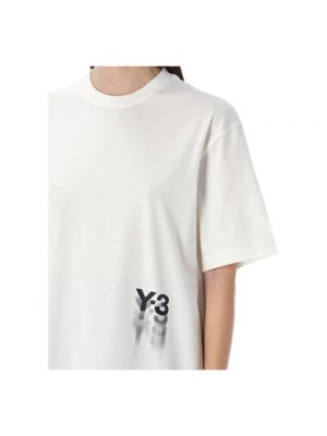 Camisa manga corta Y-3 blanco
