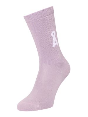 ARMEDANGELS Ponožky 'SAAMU'  pastelovo fialová / biela