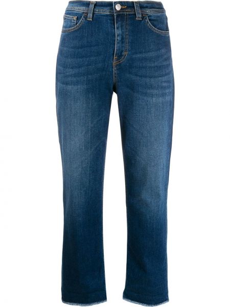 Укороченные джинсы Haikure, синие