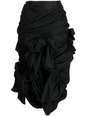 Asymetrické sukně s mašlí Comme Des Garçons Tao