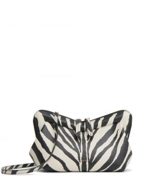 Schultertasche mit print mit zebra-muster Mansur Gavriel