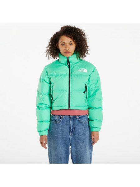 Jachetă scurtă The North Face verde