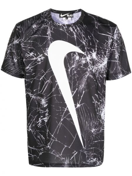 Koszulka z nadrukiem Black Comme Des Garçons