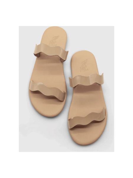 Sandalias sin tacón Ancient Greek Sandals beige