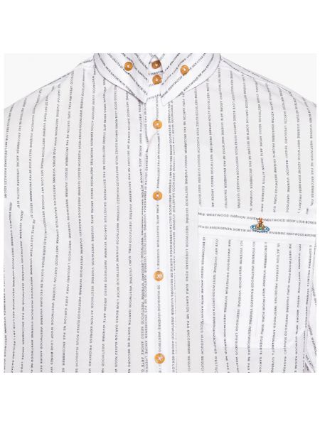 Camisa a rayas Vivienne Westwood blanco