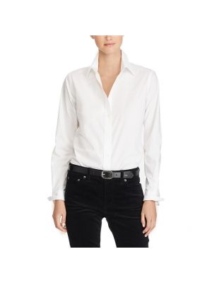 Camisa manga larga Lauren Ralph Lauren blanco