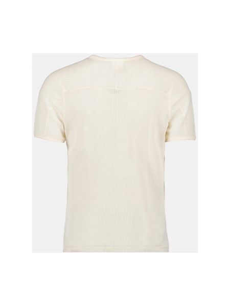 Camisa de malla Courrèges beige
