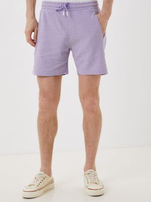 Спортивные шорты Defacto, фиолетовые