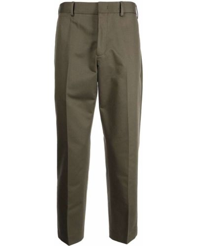Pantaloni slim fit Pt01 verde