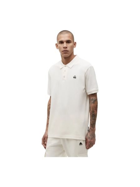 Polo Moose Knuckles blanc