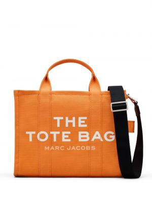 Τσάντα shopper Marc Jacobs πορτοκαλί