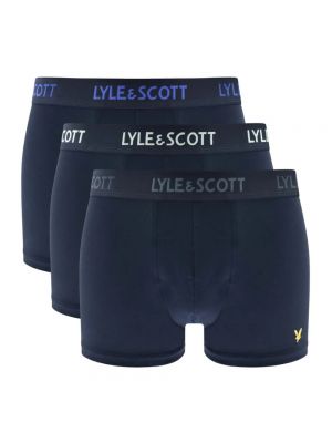 Boxershorts Lyle & Scott blau