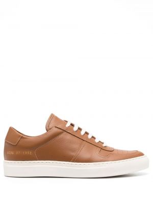 Sneakers Common Projects brun