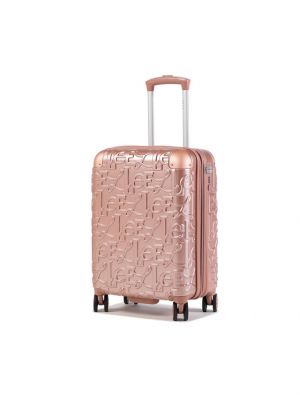 Bőrönd Elle rózsaszín