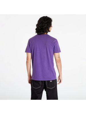 Tričko s krátkými rukávy s kapsami Ripndip fialové