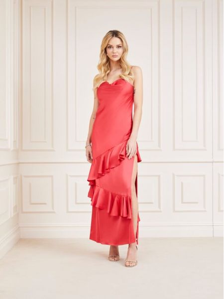 Večernja haljina Marciano Guess crvena