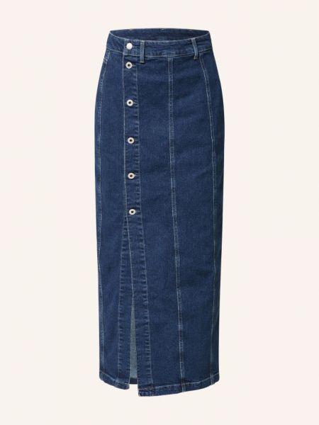 Джинсовая юбка Pepe Jeans синяя