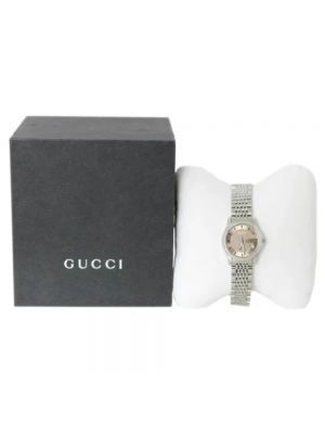 Relojes Gucci Vintage plateado