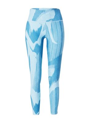 Uske hlače Reebok Sport plava