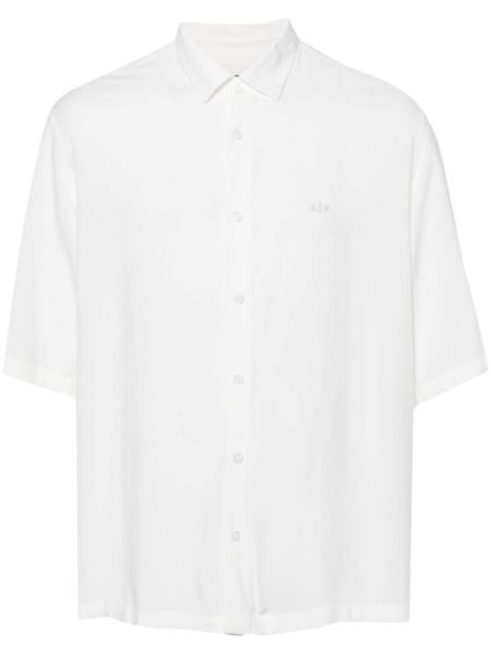 Košulja Armani Exchange bijela