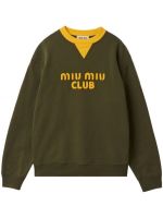 Sweatshirts für damen Miu Miu