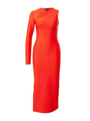 Midi haljina Karen Millen crvena