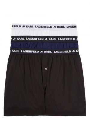 Bombažne kratke hlače Karl Lagerfeld