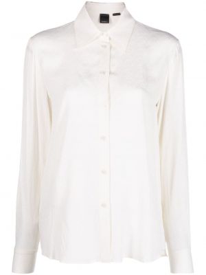 Риза с копчета Pinko бяло