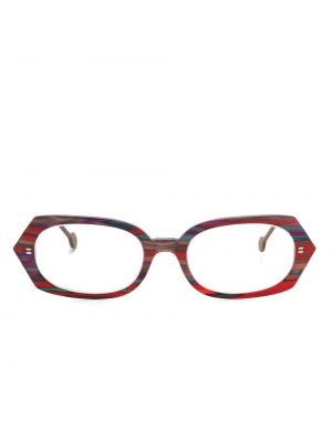 Svītrainas brilles ar apdruku L.a. Eyeworks