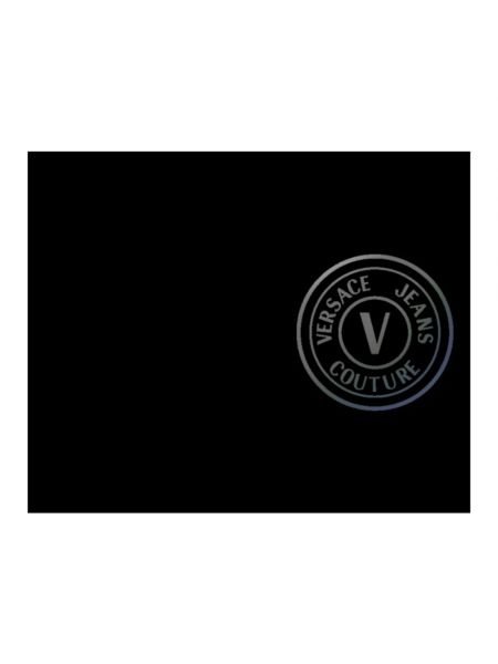 Sudadera con cremallera Versace Jeans Couture negro