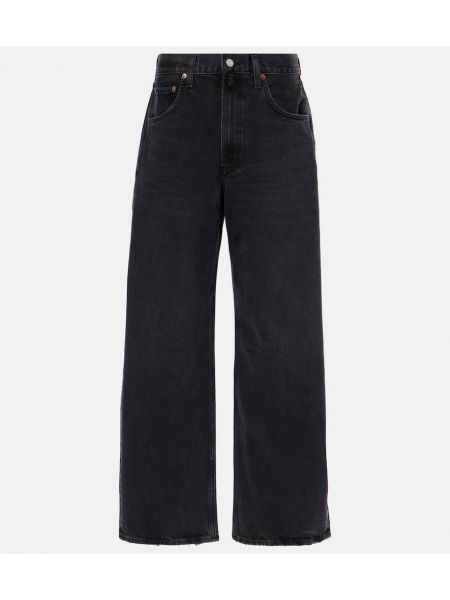 Relaxed fit jeans Agolde sort