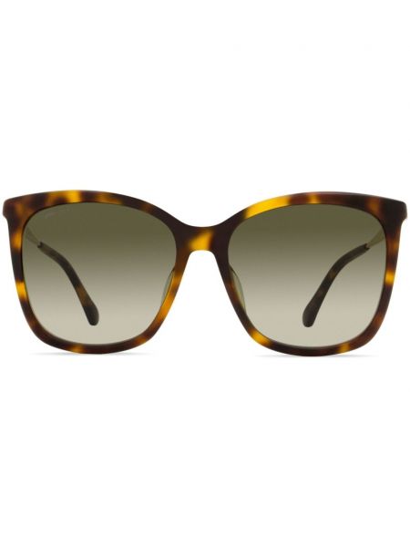 Silmälasit Jimmy Choo Eyewear ruskea