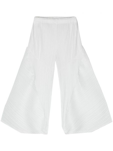 Plisirane relaxed fit hlače Pleats Please Issey Miyake