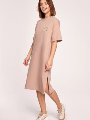 Φόρεμα Bewear ροζ