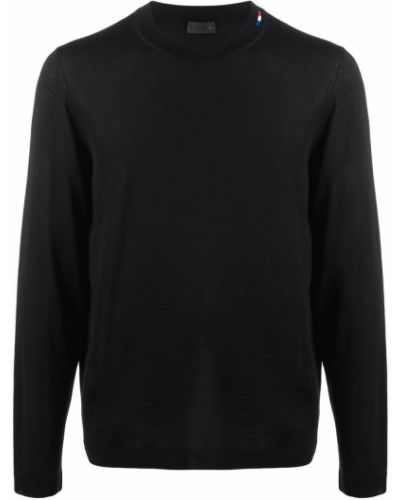 Jersey de punto de tela jersey Moncler negro
