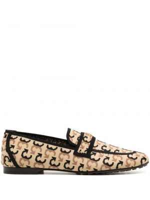 Loafer mit print Tory Burch
