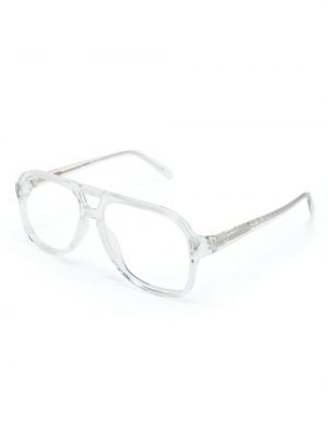 Okulary Moscot białe