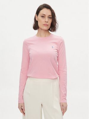 Блуза Polo Ralph Lauren розово