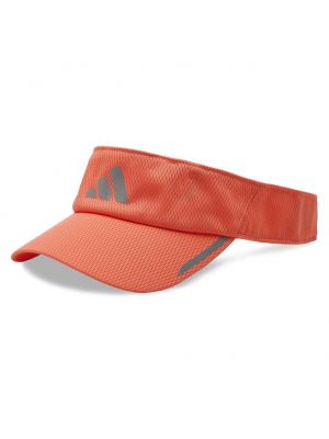 Șapcă Adidas Performance portocaliu