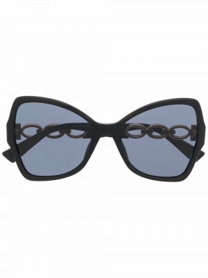 Oversize слънчеви очила Moschino Eyewear