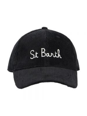 Czapka z daszkiem Mc2 Saint Barth czarna