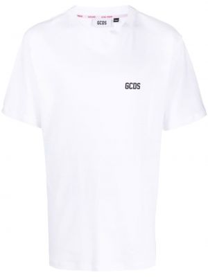 Памучна тениска с принт Gcds
