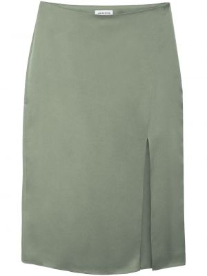Šilkinis sijonas Anine Bing žalia