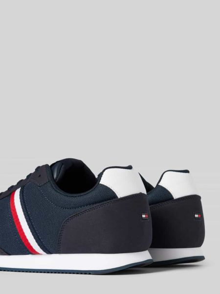 Sneakersy w jednolitym kolorze Tommy Hilfiger