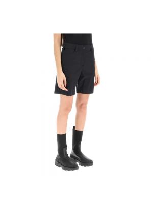 Pantalones cortos con bolsillos Moncler negro